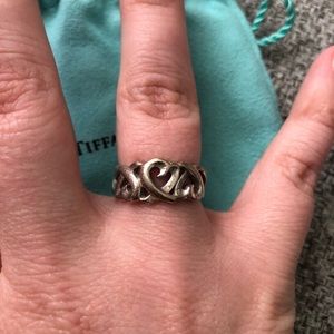 Tiffany and CO-Paloma Picasso sterling silver ring